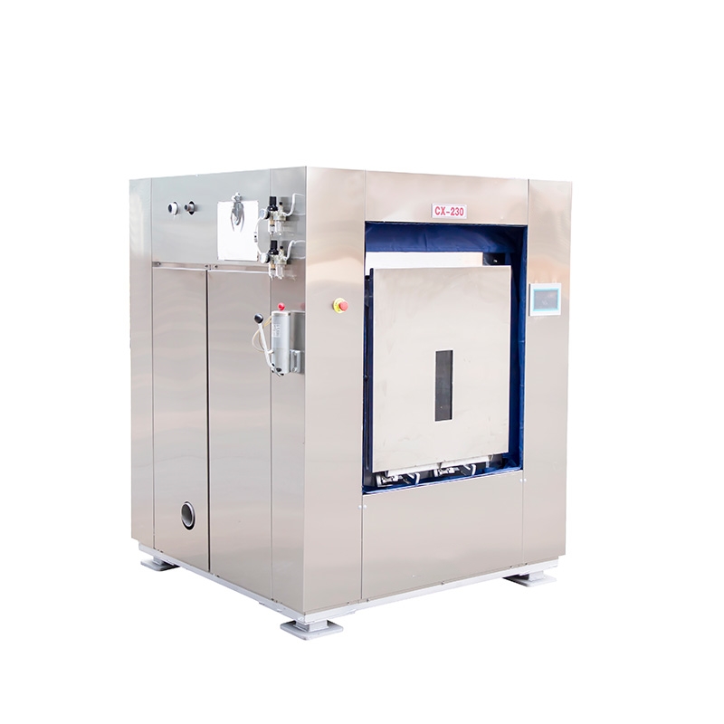 醫(yī)院洗衣房30公斤衛(wèi)生隔墻式洗衣機洗脫機