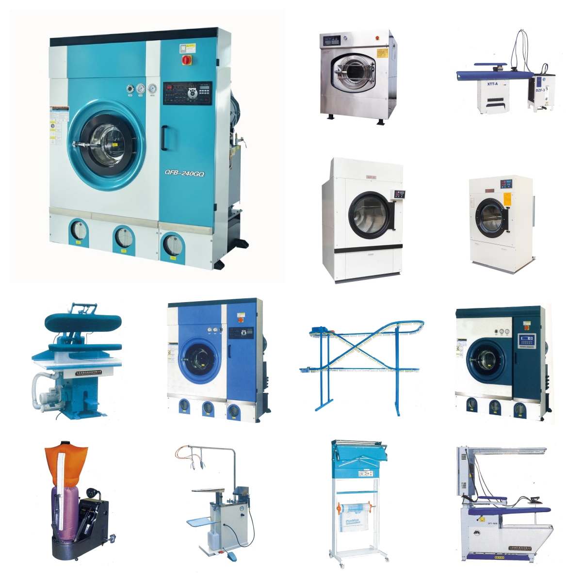 洗衣中央工廠設(shè)備全套 無加盟費(fèi)投資